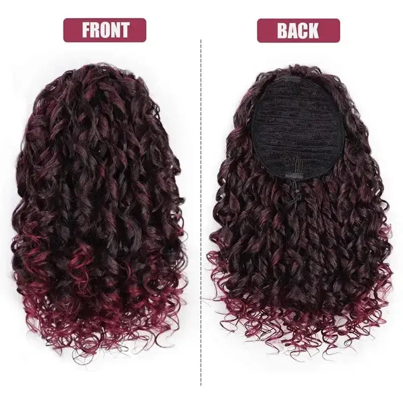 Trendy Wigs: Embrace Uniqueness with Kinky Curly Styles - T1B-Bug / 14inch