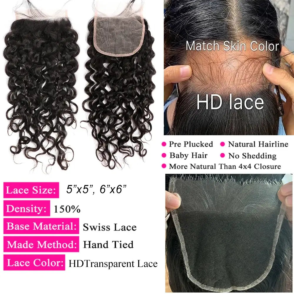 Trendy Wigs with Transparent Lace Closure for Unique Styles