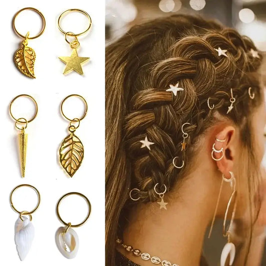 Unlock Your Natural Beauty with Silver Metal Hair Accessories and Care