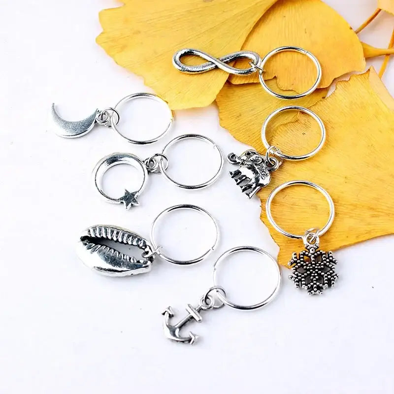 Unlock Your Natural Beauty with Silver Metal Hair Accessories and Care